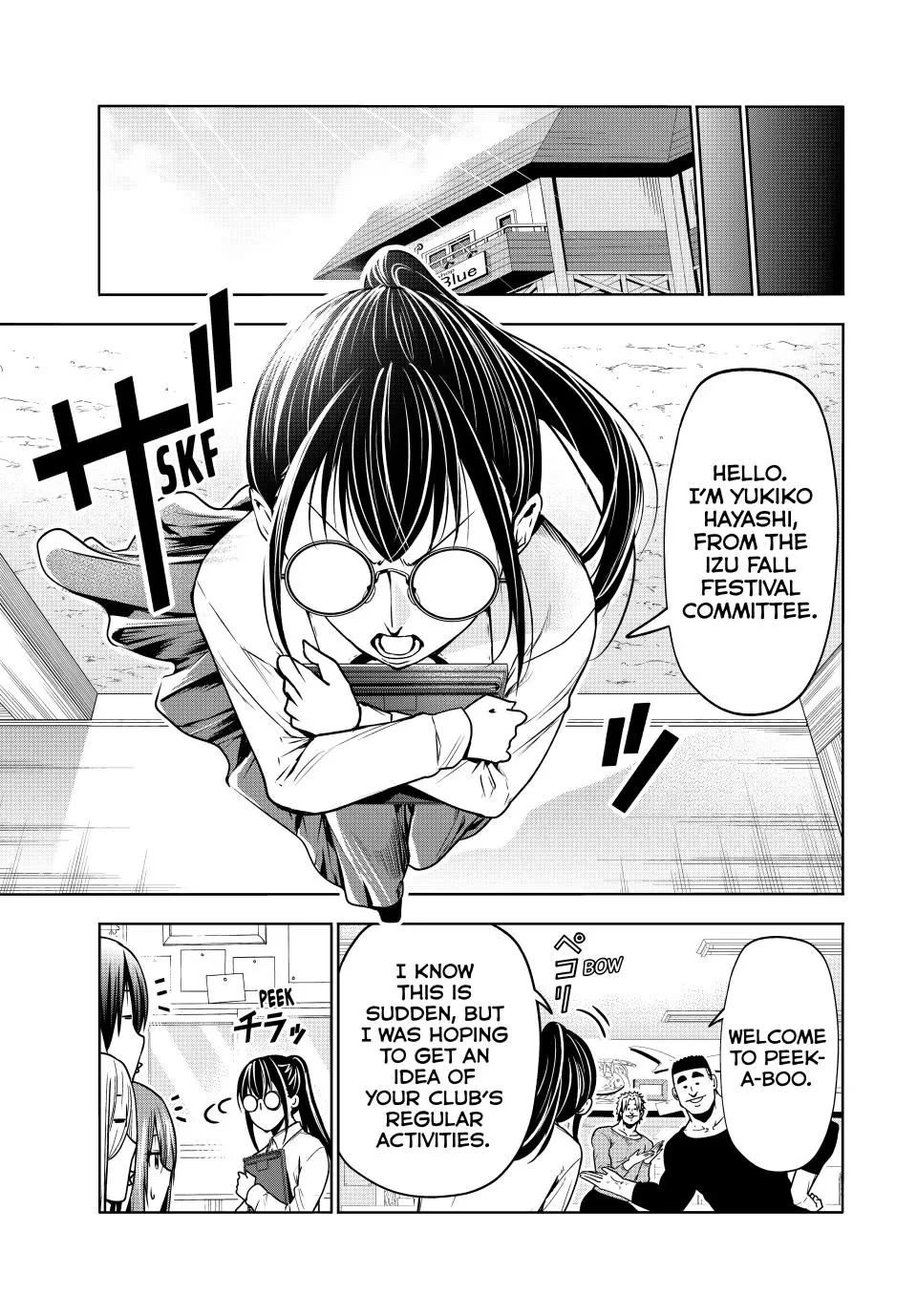 Grand Blue, Chapter 91 image 09